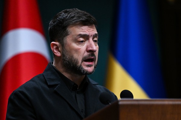 볼로디미르 젤렌스키 우크라이나 대통령. AFP 연합뉴스