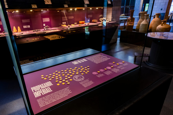 스위스 로잔에 위치한 로마 박물관. AP 연합뉴스