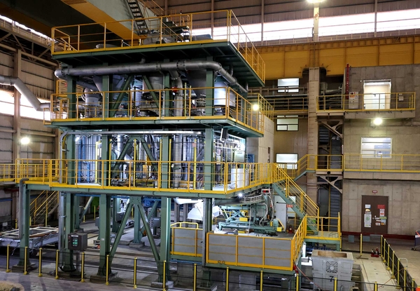 포스코가 개발하고 있는 전기용융로(ESF) 시험설비 전경. 포스코 제공