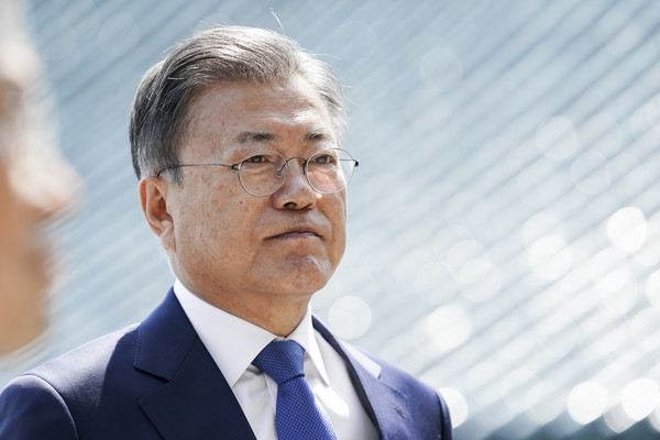 문재인 전 대통령. 연합뉴스