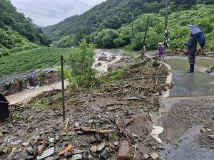 <b>대구경북</b> 곳곳 <b>시간당</b> 50~60 '물폭탄'... 피해 잇따라
