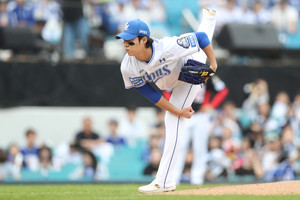 삼성라이온즈 원태인 ㆍ구자욱,  2024 <b>프로야구</b> MVP 후보에 올라
