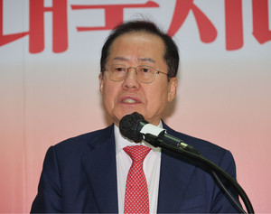 [6·3대선] 국힘 특사단 "<b>홍준표</b>, 김문수 지지… 보수 대통합 필요"