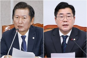 與 차기 당 대표, '친명' 정청래·<b>박찬대</b> 양자대결 가능성
